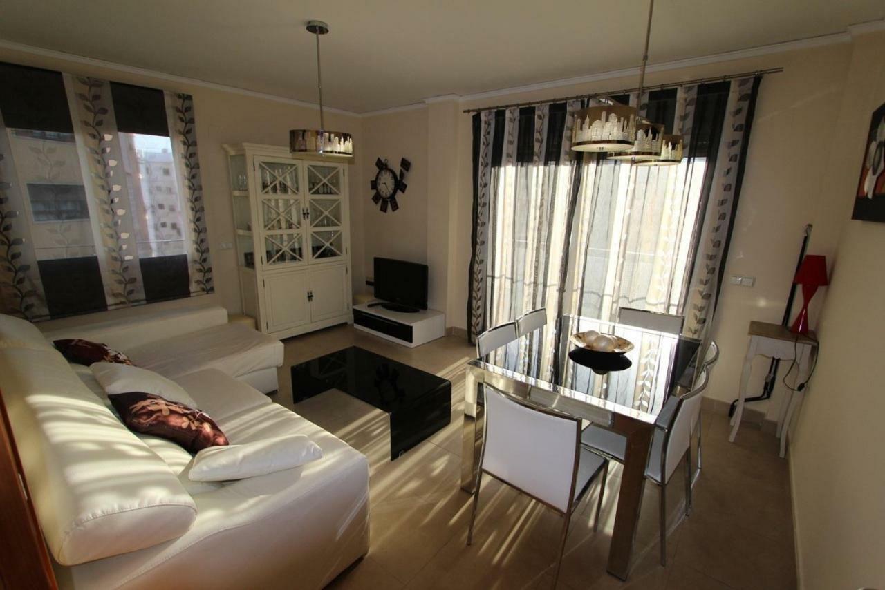 Апартаменты Apartamento Moderno Muy Centrico Y Cerca De La Playa Кальпе Экстерьер фото