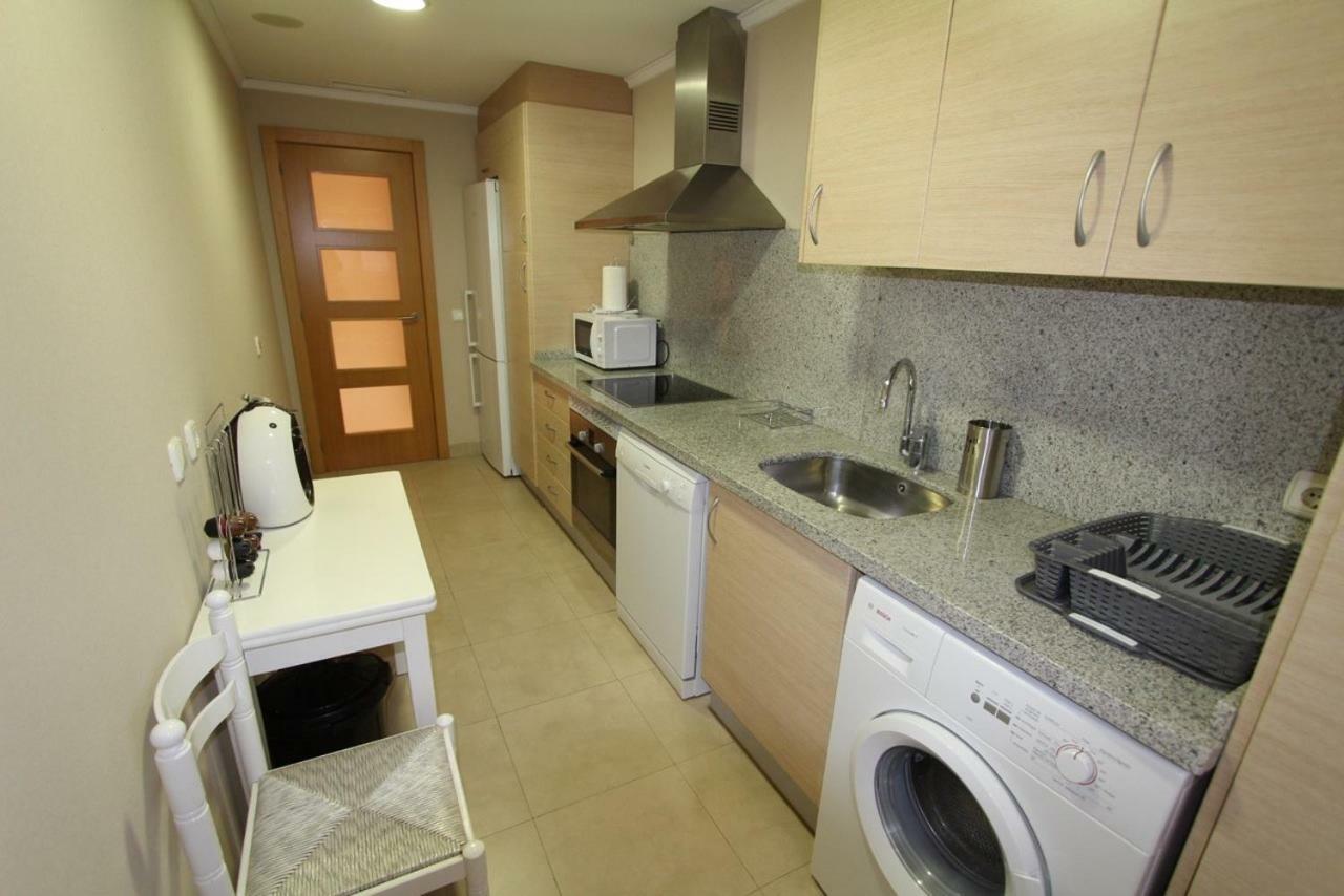 Апартаменты Apartamento Moderno Muy Centrico Y Cerca De La Playa Кальпе Экстерьер фото