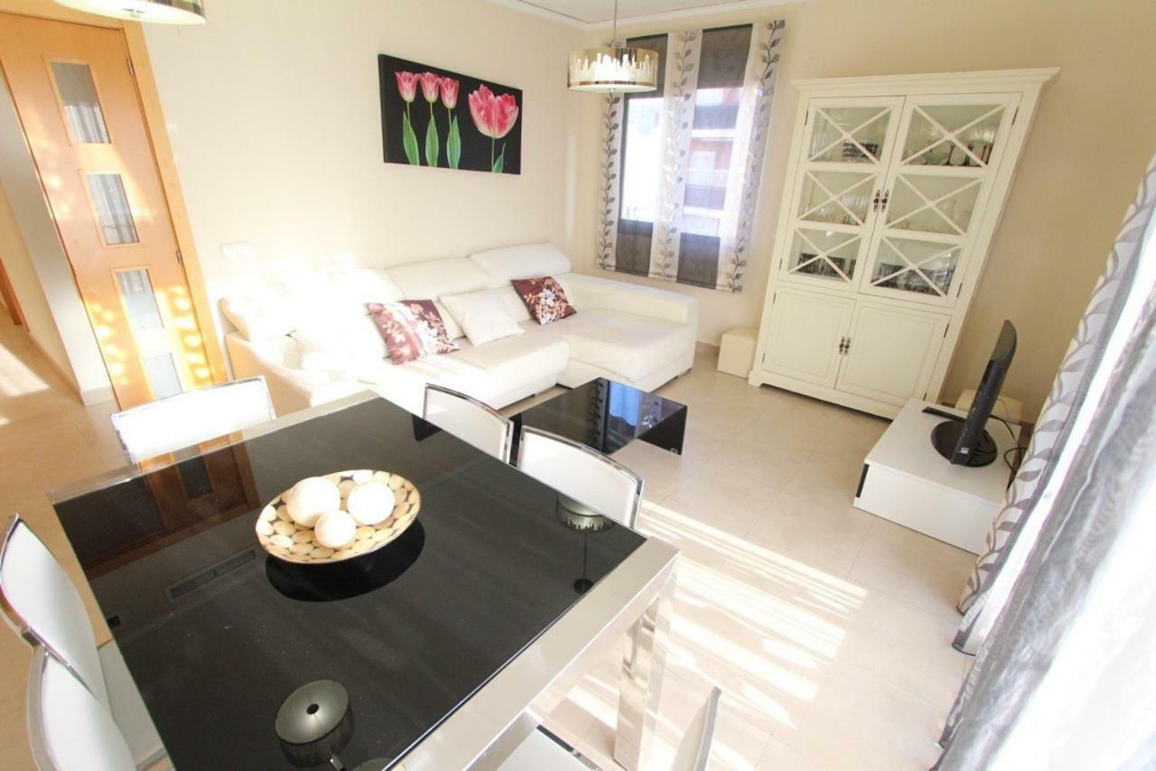 Апартаменты Apartamento Moderno Muy Centrico Y Cerca De La Playa Кальпе Экстерьер фото